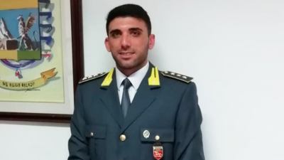 Il capitano Antonio Falco al vertice della Guardia di finanza di Jesi