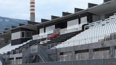 Deliberata la realizzazione della copertura tribuna ovest nello stadio 'Del Duca'