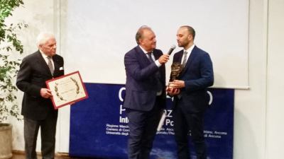 La Ditta Silvio Meletti premiata alla 29ma edizione del Premio Marchigiani dell’Anno