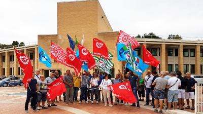 Appalti ferroviari: sciopero oggi e   sit-in davanti alla sede della Regione, convocato il tavolo regionale per il 1° ottobre