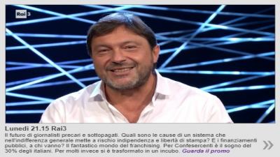 Report stasera parla di Ascoli e Fermo con un  servizio sul franchising