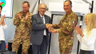 'Grifone 2018', Arpam Ascoli ha partecipato all'esercitazione internazionale interforze organizzata dall’Aeronautica Militare