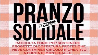 Quinta edizione del Pranzo Solidale con lo Chef Incicco ed il suo staff organizzato da 'Qualcosa di sinistra'