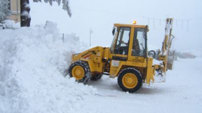 La Provincia pronta ad affrontare l’emergenza neve: affidato il servizio per 472 mila euro