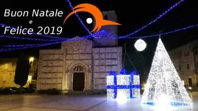 Un sereno Natale e un appagante 2019 a tutti i nostri lettori