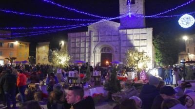 Adeste fideles, grande successo per il presepe vivente organizzato da Confartigianato ad Ascoli Piceno