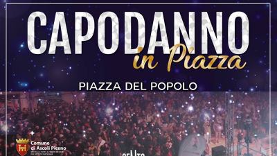 Il Capodanno in Piazza del Popolo ad Ascoli Piceno