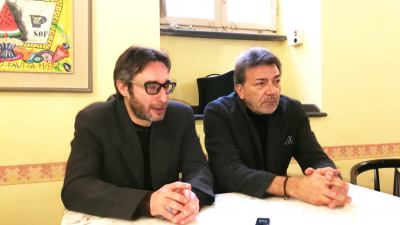 La campagna per le comunali di Ascoli del M5S si apre con il candidato sindaco Tamburri e la presentazione dell'assessore Pancotti