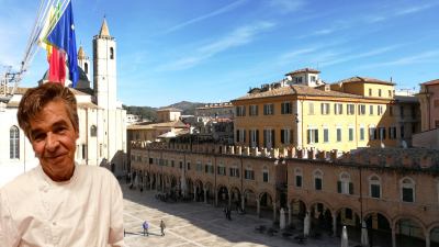 Sergio Zarroli è il nuovo chef del Caffè Meletti