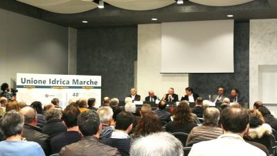 Unione idrica Marche: la forza del contratto di rete