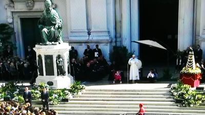 Papa Francesco a Loreto, 'La casa dei giovani'