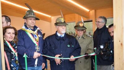 Inaugurato il Centro Polifunzionale ‘Un cuore per Arquata' realizzato con i fondi raccolti dall’Associazione Nazionale Alpini e di quattro Club Service