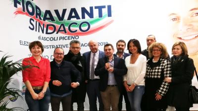 Marco Fioravanti e la sua squadra puntano sul rilancio del centro storico: ci sarà nuovo lavoro grazie a investori esterni nel commercio e in campo culturale