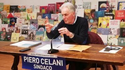 Piero Celani candidato sindaco nell'area di centrodestra con cinque liste collegate