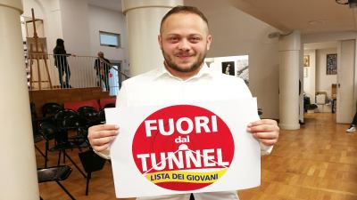 Per la lista ‘Fuori dal tunnel’: È Alberto Di Mattia il candidato sindaco