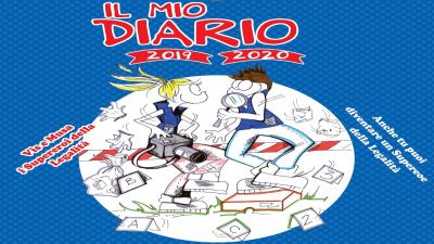 'Il mio diario': la Polizia di Stato all’I.S.C 'Don Giussani' per la consegna del Diario Scolastico  2019-2020