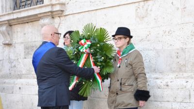 Cgil, Cisl e Uil a Salvini: 'Ascoli, come capoluogo di Provincia, è insignita della medaglia d’oro al valor militare nella lotta partigiana'