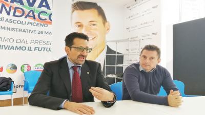 Abramo Levato, direttore generale di Hp Composites 'ci mette la faccia' per aiutare il progetto di Marco Fioravanti