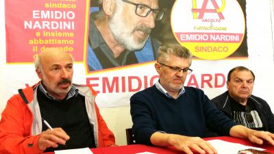 In piazza Arringo la festa di chiusura della campagna elettorale di Emidio Nardini con 'Ascolto & Partecipazione'