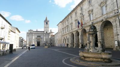 Restaurato il dipinto 'Annunciazione' della chiesa di Arquata del Tronto