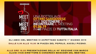 In Piazza del Popolo ad Ascoli Piceno si terrà la seconda edizione di 'Meet the Meeting'