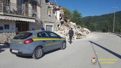 Domani interrogatori di garanzia per Mircoli e Perotti arrestati dalla Guardia di finanza per  la gestione delle macerie post-sisma nel Piceno e Fermano