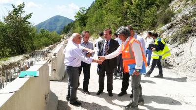 Domenica riapre la strada 136 'Pian Perduto' tra Castelsantangelo sul Nera (MC) e Castelluccio di Norcia (PG)