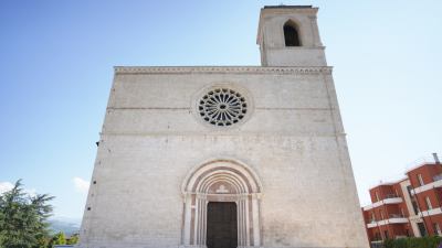 Inaugurata dopo il sisma la chiesa di S. Silvestro a L’Aquila, un restauro 'da scuola' realizzato dall’impresa Gaspari Gabriele di Ascoli Piceno