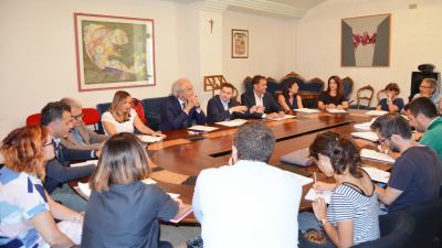 Presentato il progetto 'Smart Age', servizi a supporto del benessere, dell’inclusione sociale e dell’invecchiamento attivo nelle aree del sisma del Piceno