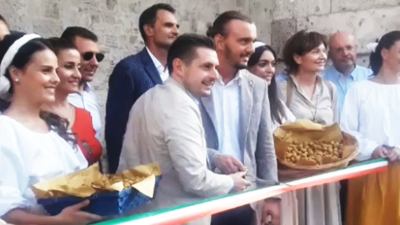 Inaugurata la settima edizione di Ascoliva Festival. Il sindaco Fioravanti: 'Partiamo da questa manifestazione per arrivare a valorizzare l’oliva e il territorio tutto l’anno'