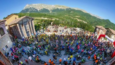 Successo per la quarta edizione della 'Cicloturistica Montegallo- Montegallo bike tour'