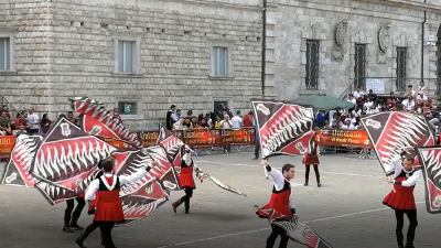 Ascoli Piceno alla Tenzone Aurea 2019 con Porta Maggiore, Porta Romana e Porta Solestà: il sorteggio Ordine di Esibizione sabato 31 agosto in Municipio a Faenza