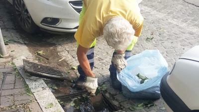 Emergenza maltempo, operatori a lavoro sul territorio comunale