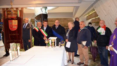 Celebrato a Colle San Marco il 76° Anniversario della lotta di liberazione di Ascoli Piceno