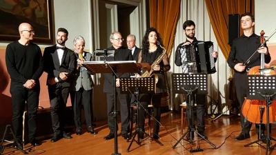 C'è UMBRIA ENSEMBLE al secondo appuntamento di 'Nuovi Spazi Musicali'