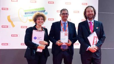 Il Gruppo Bucciarelli si aggiudica il Premio Innovazione  SMAU 2019