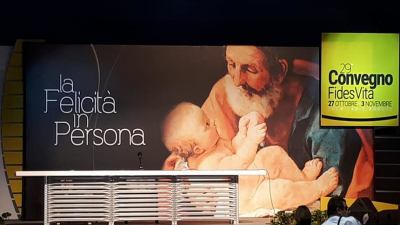 29° Convegno Fides Vita nei giorni 1 e 2 novembe con il tema 'La Felicità in Persona'