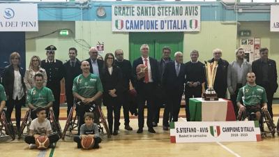 Si è alzato il sipario sui Campioni d’Italia in carica: S. Stefano-Avis presenta la squadra