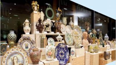 Mostra Grand Tour sulla Maiolica al Museo dell’Arte Ceramica