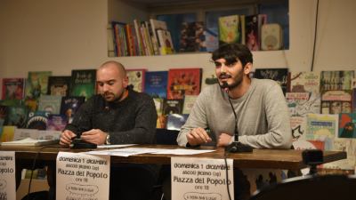 Le Sardine del Piceno invitano tutti all'appuntamento di domenica 1 dicembre alle ore 18 in piazza del Popolo