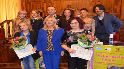 Premiate le vincitrici del concorso di prosa e poesia 'I Colori delle Donne'