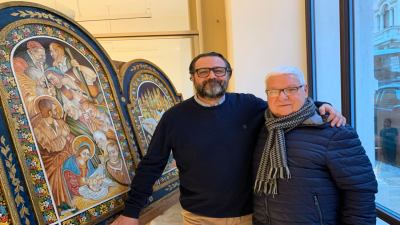 'Tris di capolavori d’arte in Bottega del Terzo Settore'