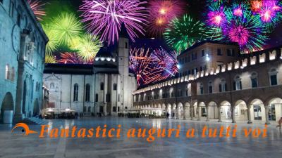 Fantastici auguri a tutti voi