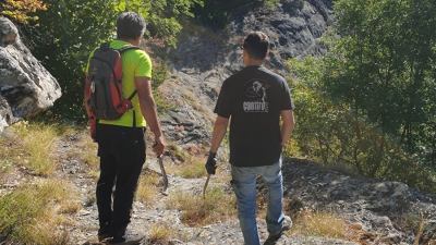 'Arquata Potest' recupera l’antico sentiero tra Tufo e Grisciano