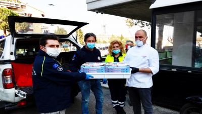 'Una Margherita per un sorriso', La pizza solidale che arriva nelle case di riposo di Ascoli Piceno per regalare un momento di serenità e vicinanza