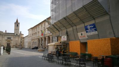 Pasquetta al tempo del coronavirus ad Ascoli Piceno senza Campionato Mondiale di Scuccetta in una città fantasma