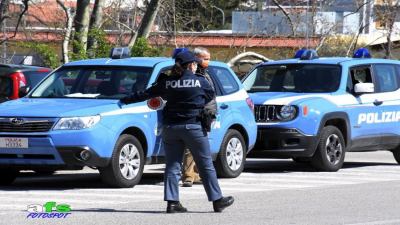 Controlli sulla costa del Piceno: interviene l’elicottero della Polizia