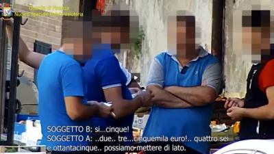 Operazione 'Mani in pasta', durissimo colpo a 'Cosa Nostra'.  Eseguiti 91 arresti e sequestri per circa 15 milioni di euro