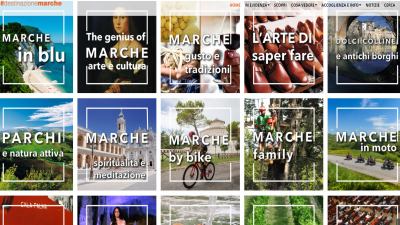 Regione Marche: presentato oggi il nuovo sito del turismo www.turismo.marche.it