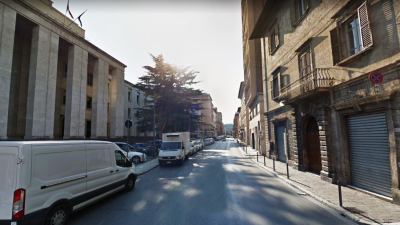 Regolamentazione circolazione veicolare in via Dino Angelini per il montaggio di gru edile